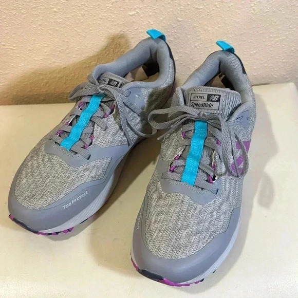 ￼ new balance trail runners size 7 1/2 - Picture 1 of 8